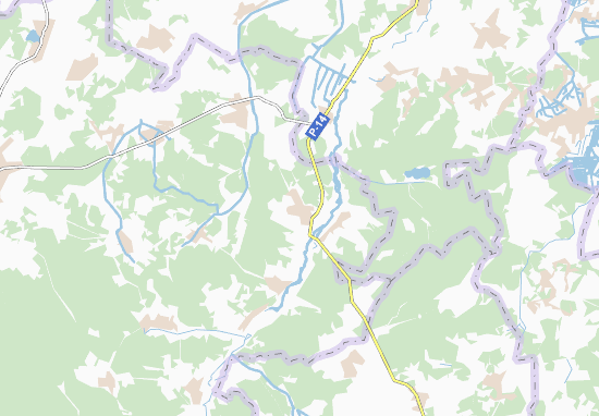 Karte Stadtplan Toboly
