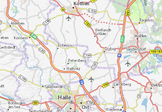 Ostrau Map