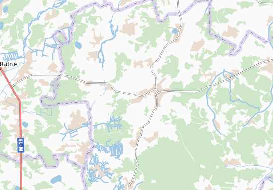 Karte Stadtplan Rakiv Lis