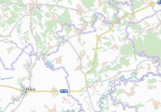 Volynka Map