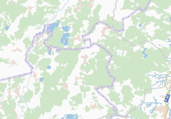 Mapa Stepanhorod