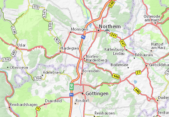 Nörten-Hardenberg Map