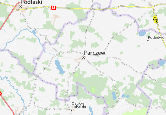 Karte Stadtplan Parczew