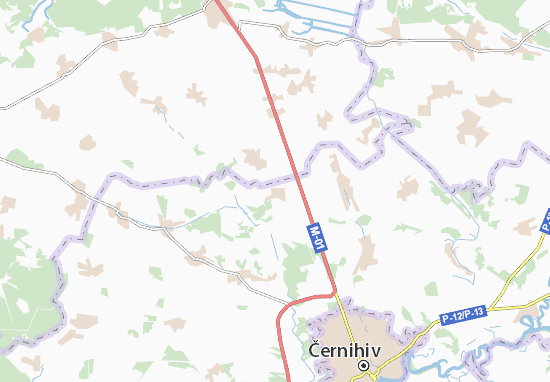 Khmil&#x27;nytsya Map