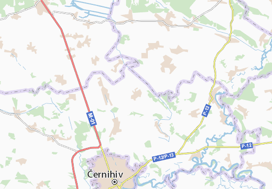 Petrushyn Map