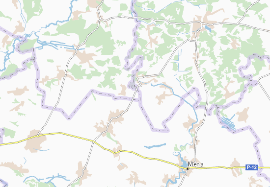 Ruda Map