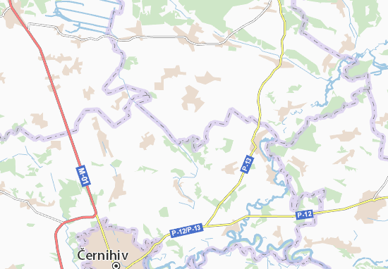 Dovhe Map