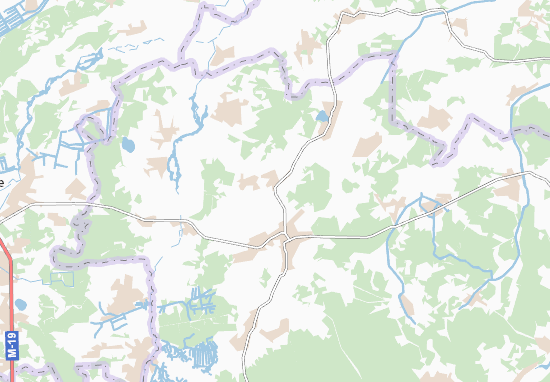 Karte Stadtplan Hrudky