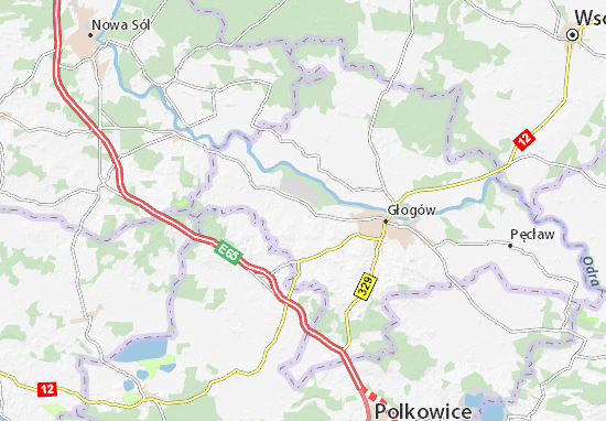 Żukowice Map