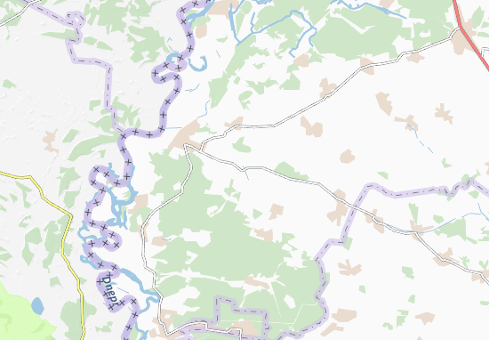 Smolyhivka Map