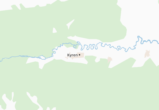 Karte Stadtplan Kyren