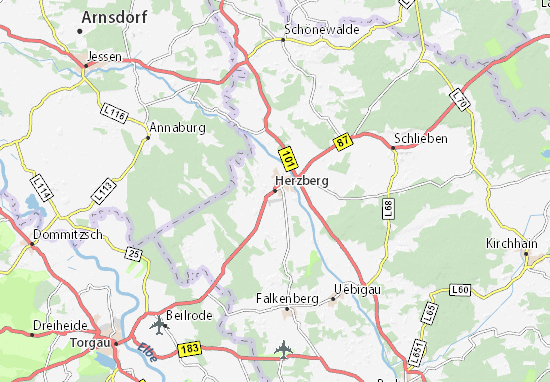 Herzberg Map