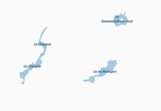 Kaart Plattegrond Baie-James