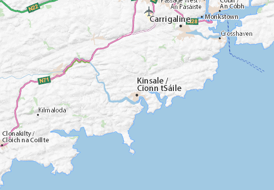 Kinsale Map