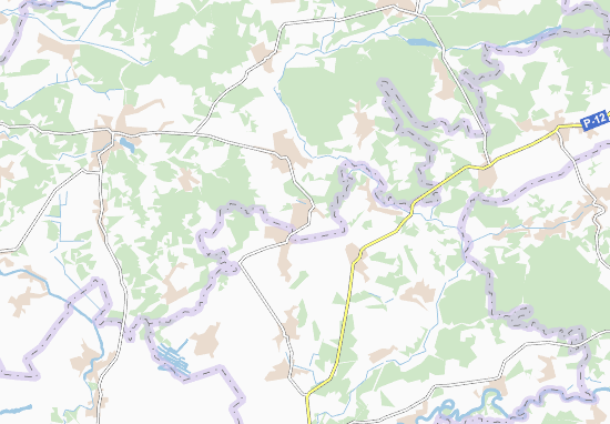 Khotiivka Map