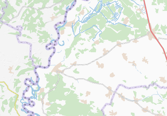 Karte Stadtplan Mokhnachi