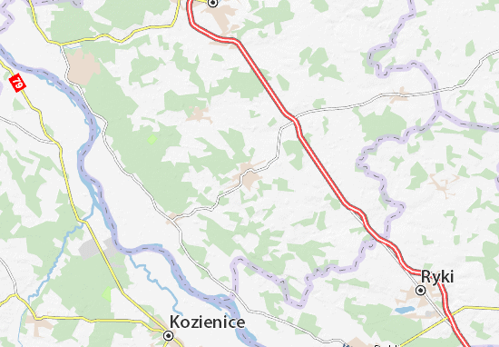 Sobolew Map