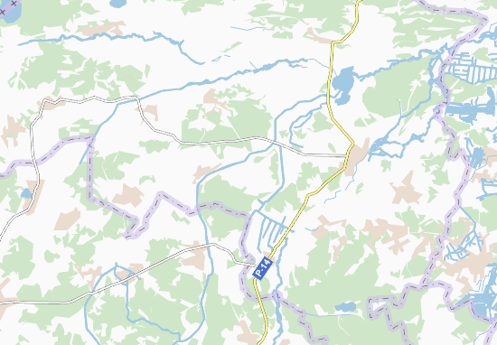 Derevok Map