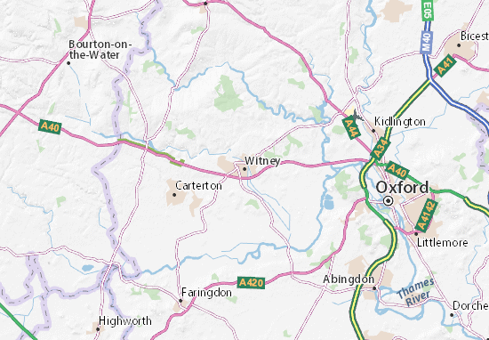 Witney Map