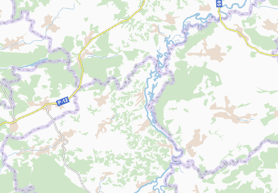 Karte Stadtplan Sverdlovka