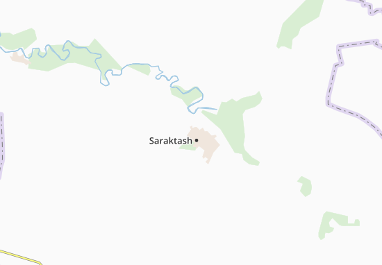 Karte Stadtplan Saraktash