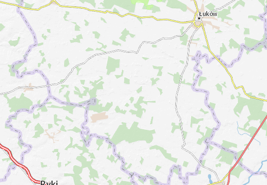 Kaart Plattegrond Krzywda