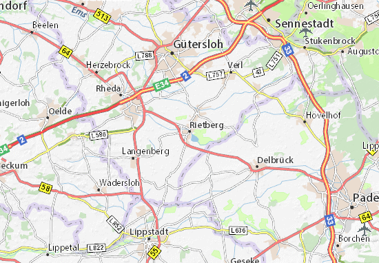 Rietberg Map