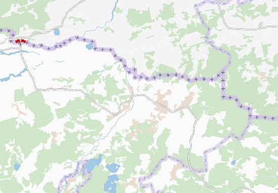 Mapa Ivanchytsi