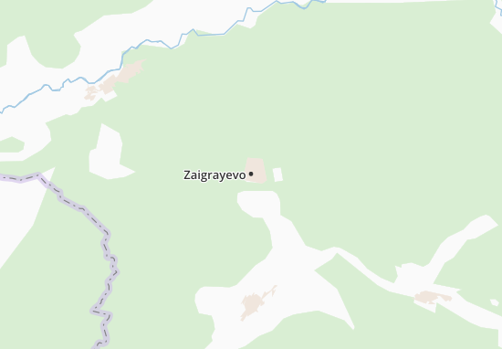 Carte-Plan Zaigrayevo
