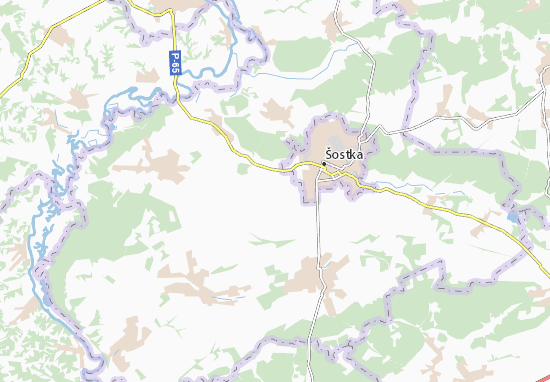 Mapa Kovtunove