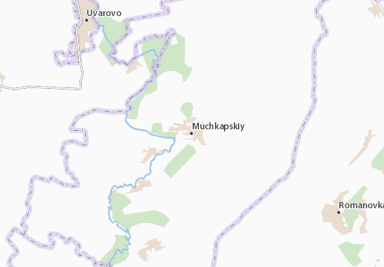 Carte-Plan Muchkapskiy