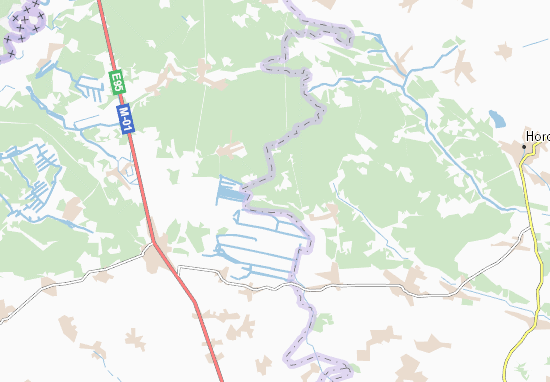 Zalissya Map