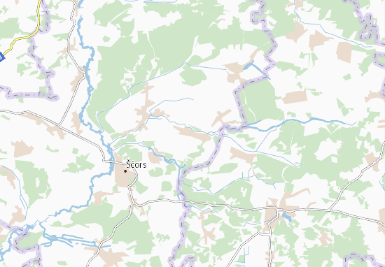 Karte Stadtplan Chepeliv