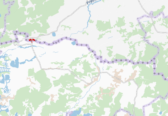 Nen&#x27;kovychi Map