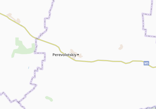 Kaart Plattegrond Perevolotskiy