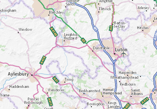 Eaton Bray Map