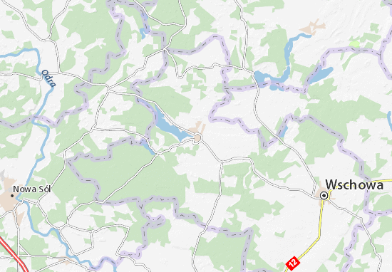 Sława Map
