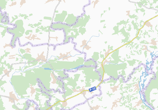 Dachne Map