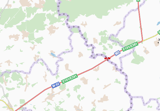 Fotovyzh Map