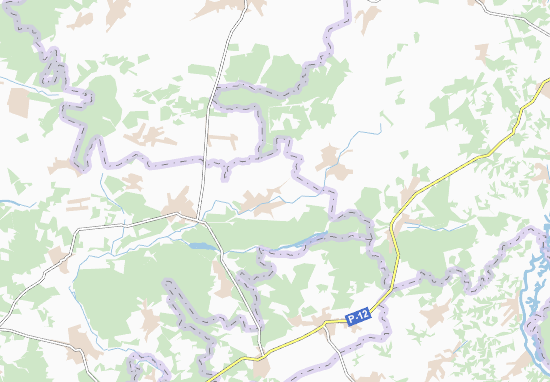 Kozylivka Map
