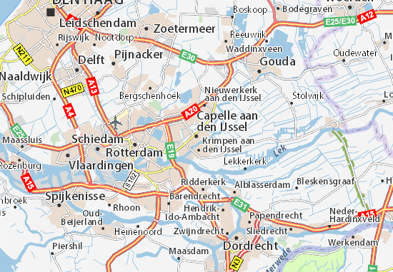 Capelle aan den IJssel Map