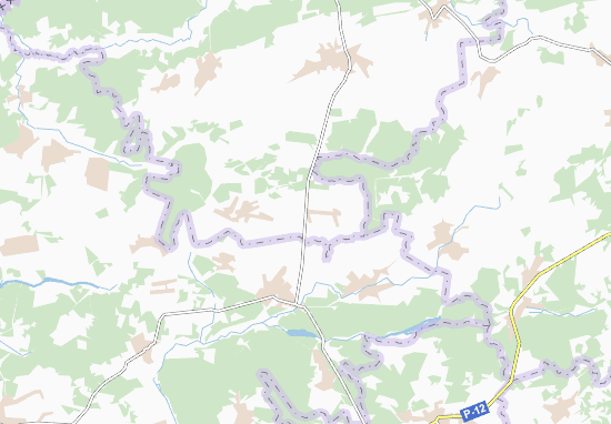 Chornyi Rih Map