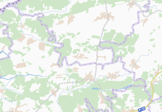 Radomka Map