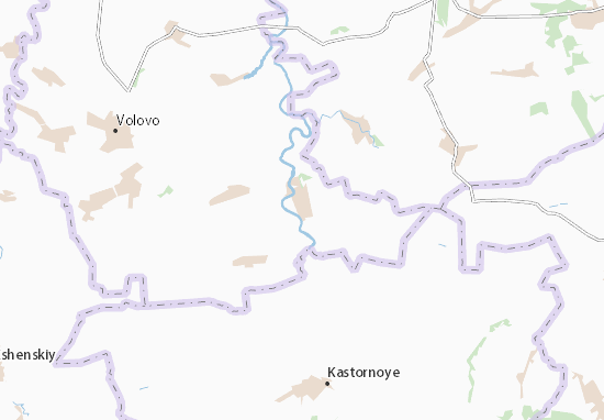 Kaart Plattegrond Naberezhnoye