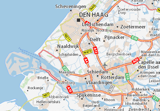 Schipluiden Map