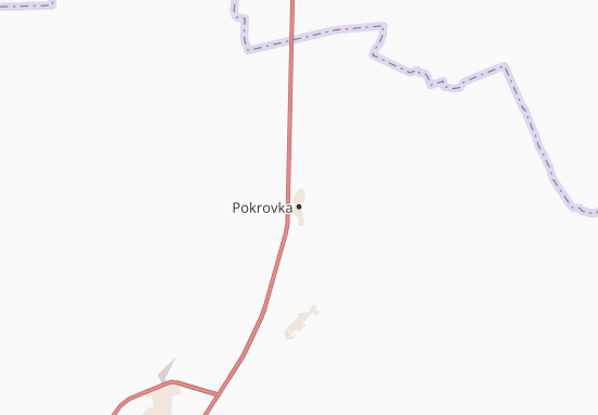 Karte Stadtplan Pokrovka