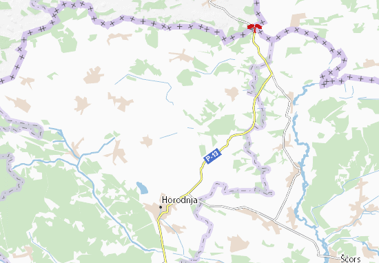 Solonivka Map