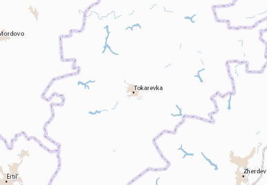 Karte Stadtplan Tokarevka