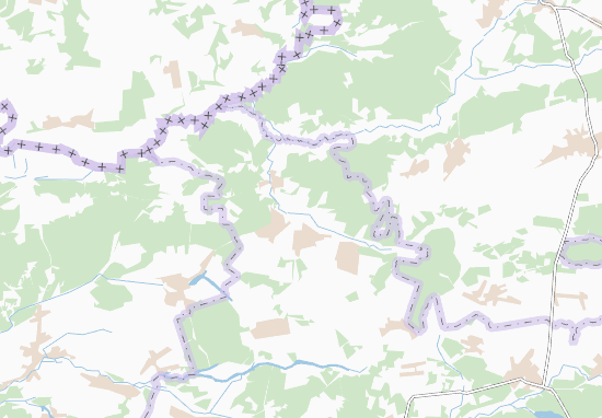 Karte Stadtplan Rudnya