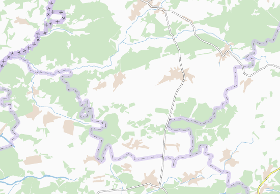 Vil&#x27;khivka Map
